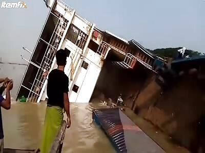 MASSIVE FERRY DISASTER 