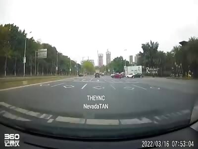 a minor traffic accident