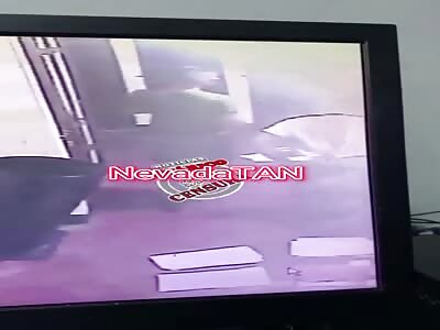 Dude Commits Suicide with Gun.