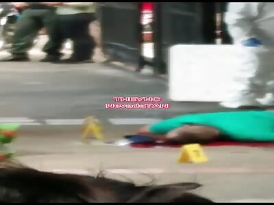 dead man victim of hitman attack