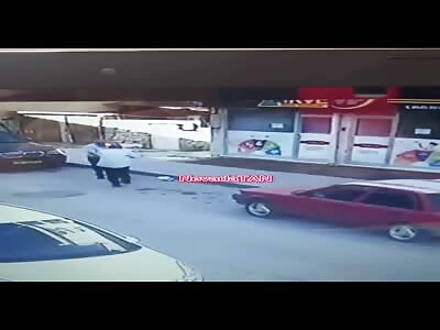 this man messed with the wrong person