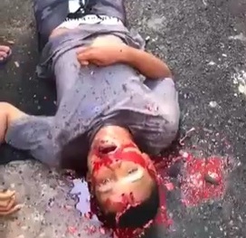 YOUNG MAN IS KILLED WITH SEVERAL SHOTS (AFTERMATH).