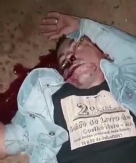 man shot to death with firearm