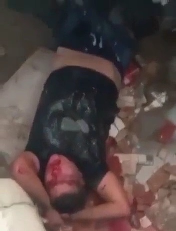 Hitman Runs out of Bullets and is Lynched (Action + Aftermath)