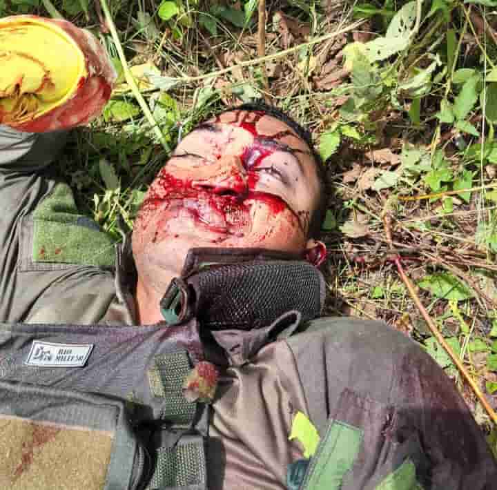 The Military Tried To Steal The Plane And Crashed It (aftermath).