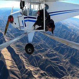 A Influencer Purposely Crashed His Plane in California