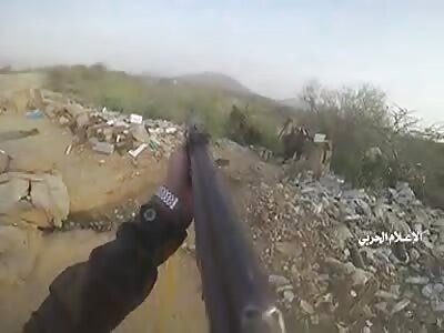 Watch Houthis Crush Sudanese Rivals in Yemen