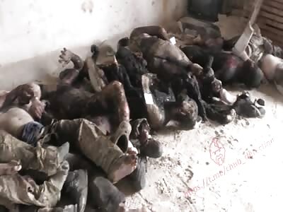 Ukrainian Marines Killed In Mariupol