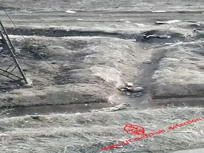 Ukrainian Soldiers Killed In Their Trench