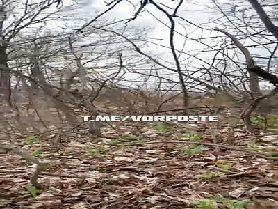 Ukrainian Soldier Fires His Last RPG Ever