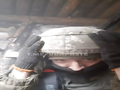 Russian Artillery Pounding Ukrainian Positions