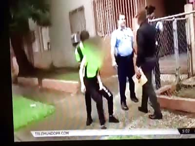 Murder suicide aftermath in Manuel A. PÃ©rez PR ðŸ‡µðŸ‡·