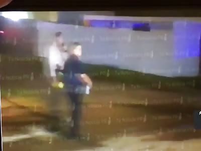 Murder aftermath in BayamÃ³n PR ðŸ‡µðŸ‡· 11/14/2018