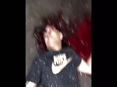 Double murder aftermath in CanÃ³vanas PR ðŸ‡µðŸ‡·