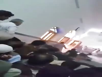 At Least 58 Killed In Suicide Bombing at Shi'ite Mosque In Pak1stan