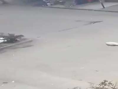 Egypt. The moment to shoot a terrorist