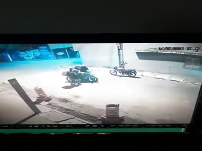 Failed robbery attempt.