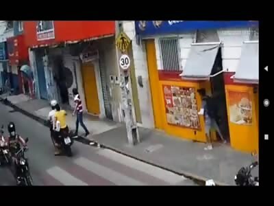 Thief needs a prosthesis