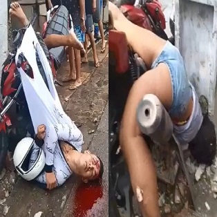 End of The Line for Bonnie and Clyde a Loving Couple.