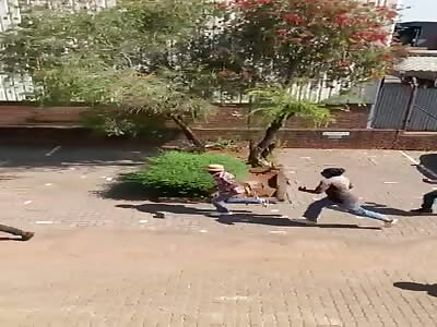 Clover Security Guard Killed During Workers' Strike