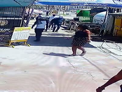 Victim strangled in robbery