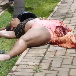 FUCKING HELL! HOW IS SHE STILL ALIVE?