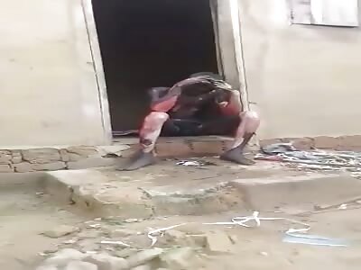 Man has burnt body in his house