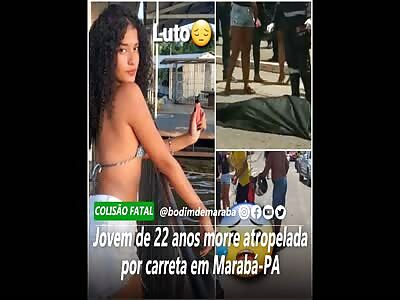 22-year-old Girl Fatally Dies in Accident in, Brazil