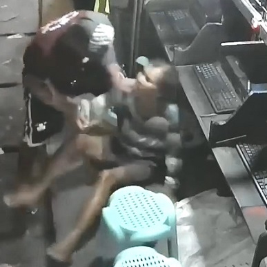 Sleeping In Sitting Position And Stabbed In The Heart (Best Quality) 