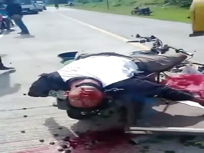 2 Greengrocers suffer serious accident