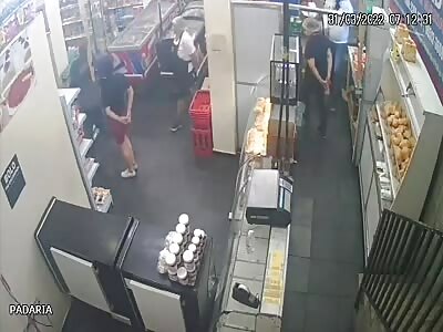 violent assault in Brazil bakery workers are tortured and beaten