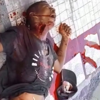 Bloody Mess... Pretty Bad Day... Last Breath.