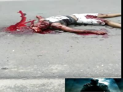 It happened in Rio de Janeiro an hour ago RJ - Jesuits. militia war