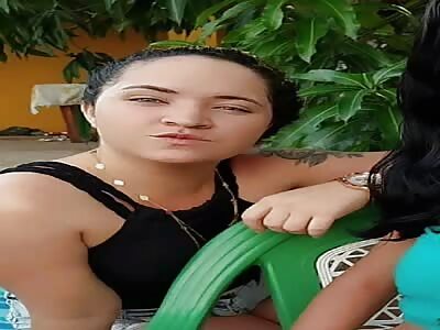 Poor Girl Takes Her Last Gasping Breathes