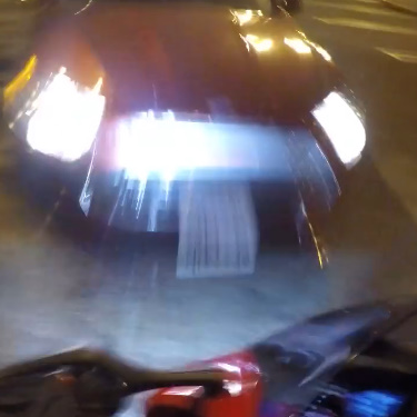 Brazilian Biker Gets Destroyed