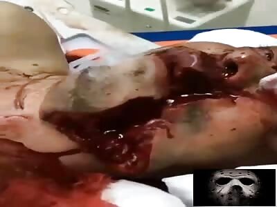 Russian shot by soldiers