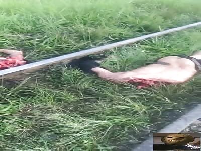 Man hitchhiked on train and was killed in accident