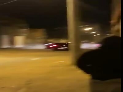 Without mercy, man tries to escape from the police and is killed