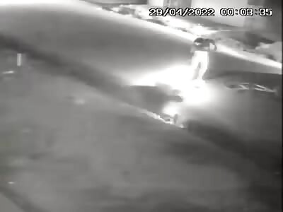 Man was killed while riding a bicycle