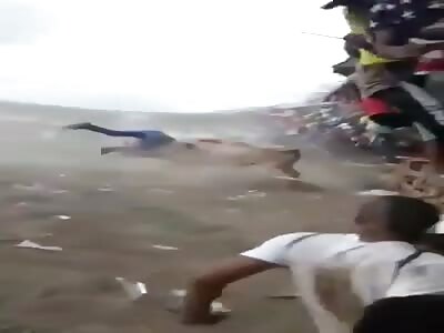 Playing With Bull Went Wrong 