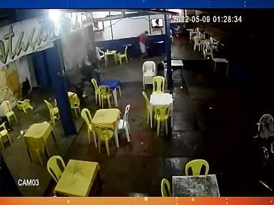 brutally murdered inside a bar