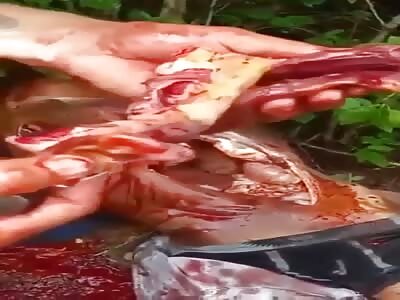 RUTHLESSNESS: Heart Ripped Out Of Rival Gang Member