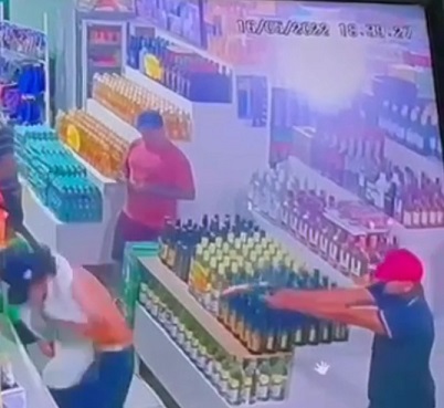 Cruel Murder at the Pharmacy 