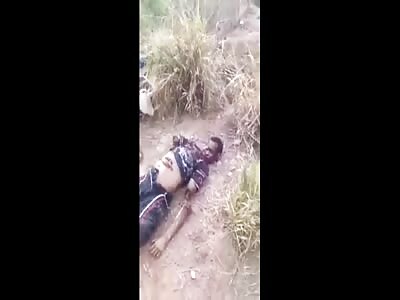 Found of a man and dismantling, called by faction