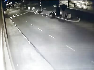 MOTORCYCLIST DIES IN BRUTAL ACCIDENT