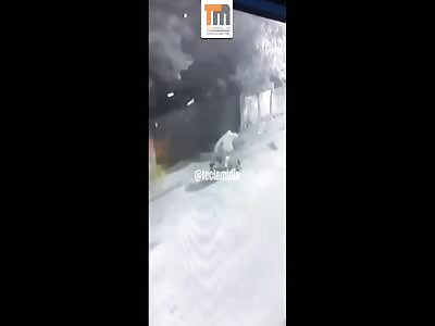 Woman brutally beaten by ex boyfriend