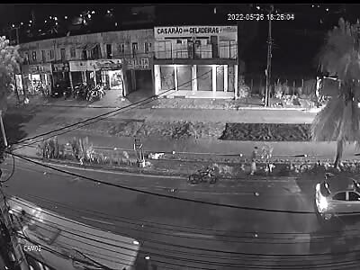 Man persecuted and murdered in Fortaleza Brazil 