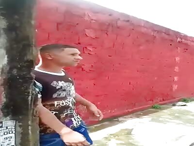 Never rob another thief in Brazil