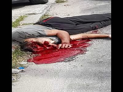 Police explode thief's head