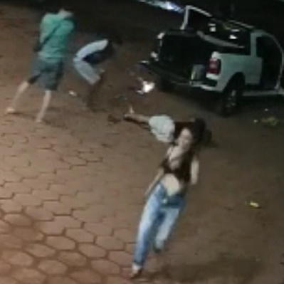 Point Blank Death at Gas Station